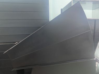 Co ống gió vuông