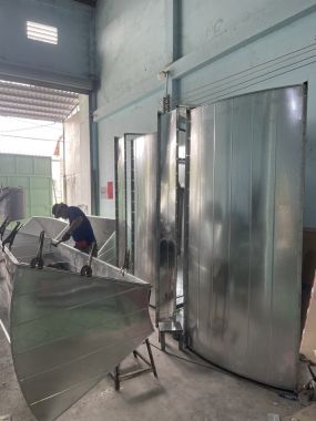 Ống gió mặt bích V