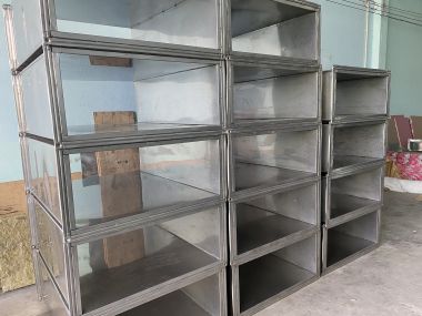 Ống gió Inox cách nhiệt
