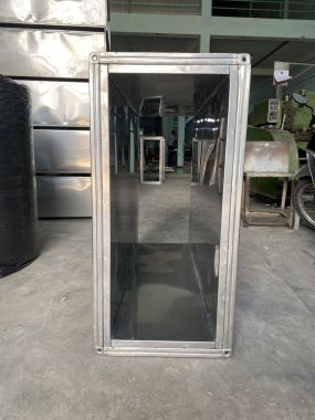 Ống gió Inox cách nhiệt
