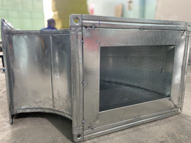 Co ống gió vuông tiêu âm