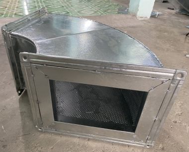 Co ống gió vuông tiêu âm