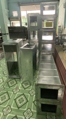 Ống gió vuông tiêu âm