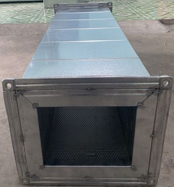 Ống gió vuông tiêu âm