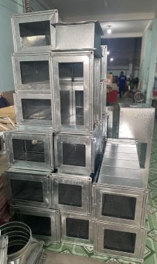 Ống gió vuông tiêu âm