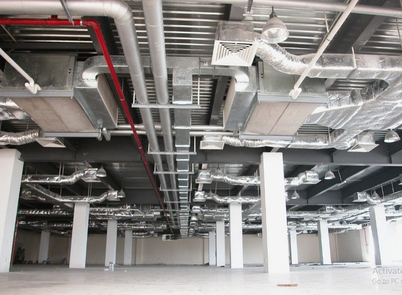 Cung cấp, lắp đặt hệ  thống thông gió nhà  xưởng đóng gói