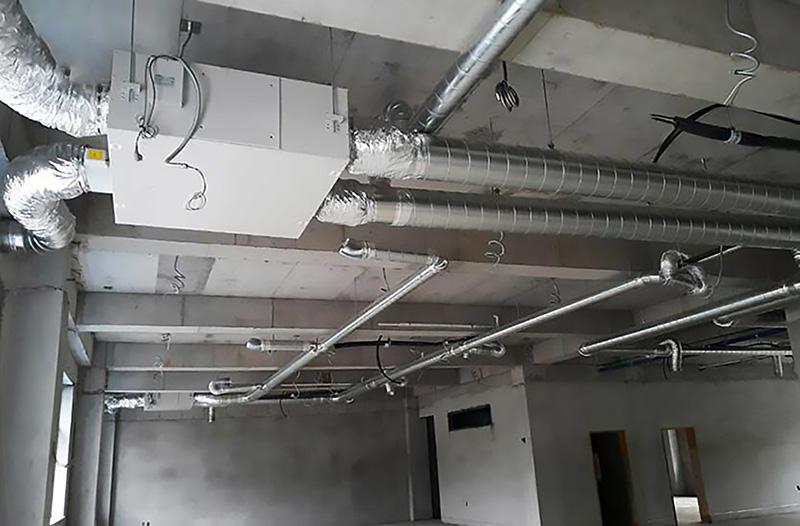 Cung cấp lắp đặt hệ  thống điều hoà không khí  VRV, smart cho biệt thự