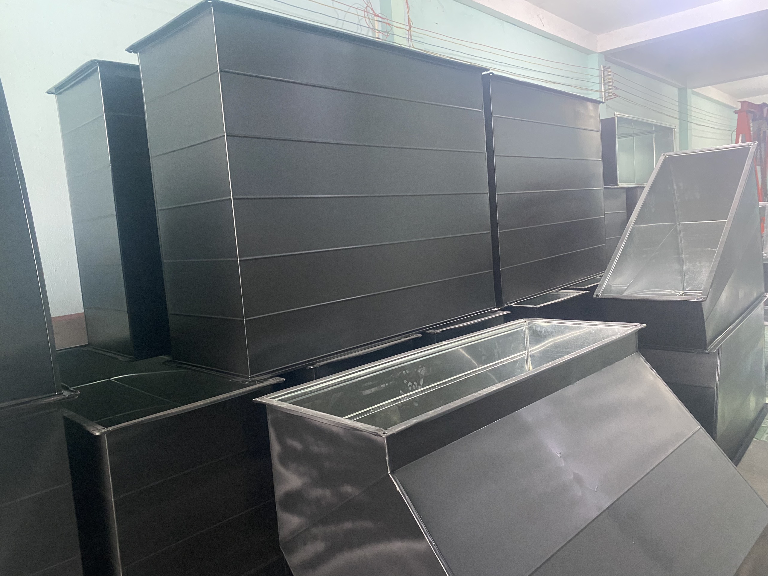 Ống gió vuông TDC